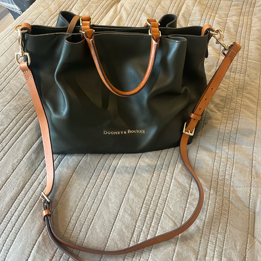 Dooney & Bourke Olive green bag